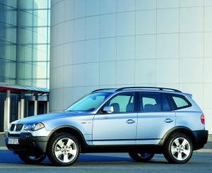 BMW X3 3.0i {E83} 2003