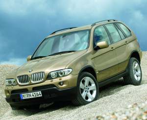 BMW X5 4.4i {E53} 2003
