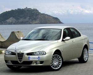 Alfa Romeo 156 2.4 JTD Multijet 2003