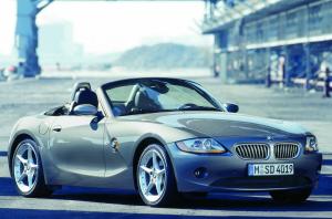 BMW Z4 2.5i Automatic {E85} 2002