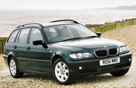 BMW 320d Touring {E46} 2001