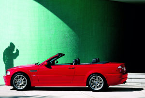 BMW M3 Cabriolet {E46} 2001