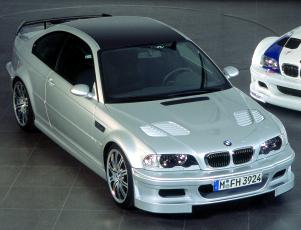 BMW M3 GTR {E46} 2001