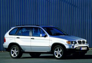 BMW X5 3.0d {E53} 2001