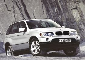 BMW X5 3.0i Automatic {E53} 2001