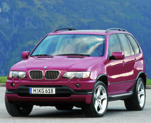 BMW X5 4.6is {E53} 2001