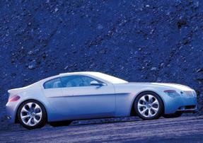 BMW Z9 Coupe 1999