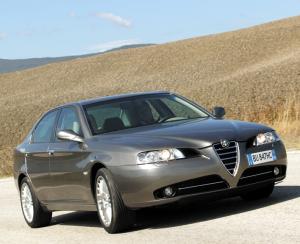 Alfa Romeo 166 2.5 V6 24v 2003