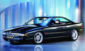 BMW 850 CSi {E31} 1992