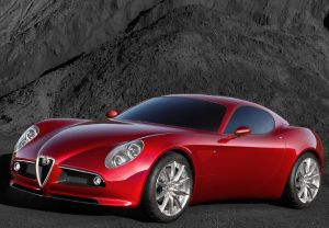 Alfa Romeo 8c Competizione 2003