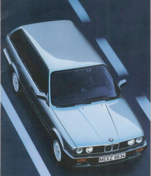 BMW 325i Touring {E30} 1988