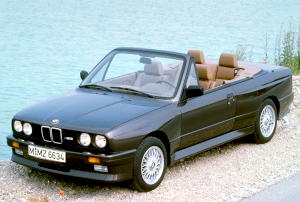 BMW M3 Cabrio {E30} 1988