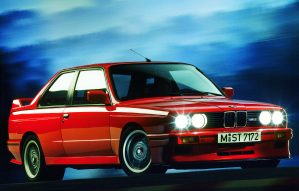 BMW M3 Evolution II {E30} 1988