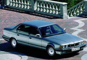 BMW 750iL {E32} 1987