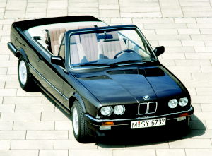 BMW 325i Cabriolet {E30} 1986