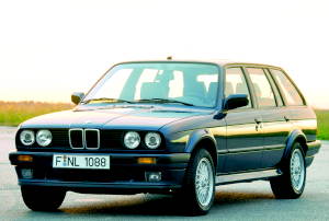 BMW 325iX Touring {E30} 1986