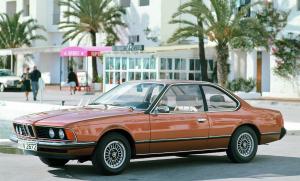 BMW 635 CSi {E24} 1986