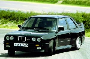 BMW M3 {E30} 1986