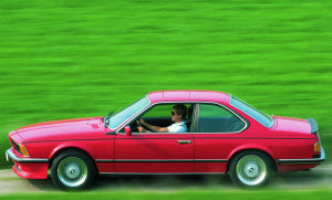 BMW M635 CSi {E24} 1984