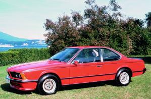 BMW 635 CSi {E24} 1981