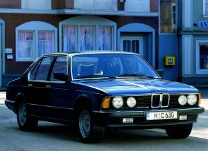 BMW 745i {E23} 1981