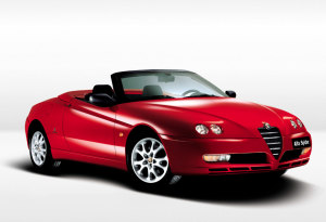 Alfa Romeo Spider 2.0 JTS 2003