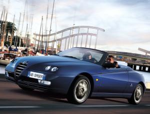 Alfa Romeo Spider 2.0 Twin Spark 2003