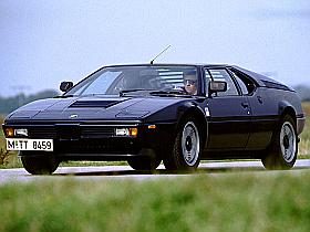 BMW M1 {E26} 1978