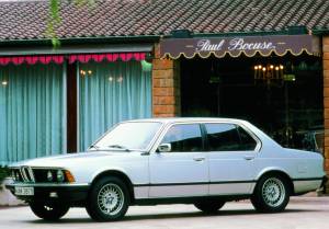 BMW 728 {E23} 1977