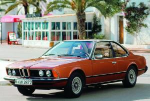 BMW 630 CS {E24} 1976