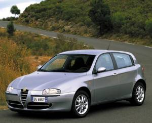 Alfa Romeo 147 1.9 JTD 2002