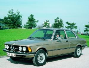 BMW 320 {E21} 1975