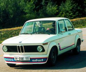 BMW 2002 Turbo {E20} 1973