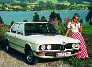 BMW 525 {E12} 1973
