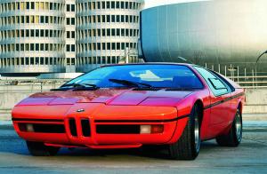 BMW Turbo Prototype 1972