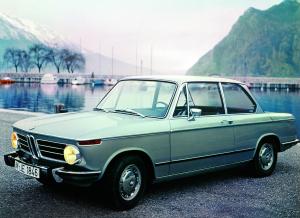 BMW 2002 Automatic 1968