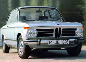 BMW 2002 Tii {E20} 1968