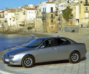 Alfa Romeo 156 1.9 JTD 2002