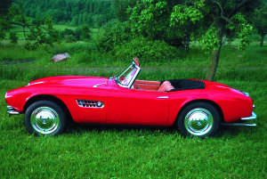 BMW 507 1956