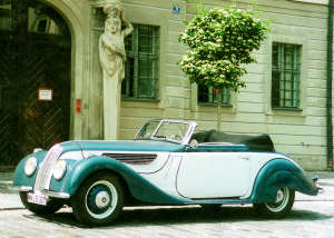 BMW 327 Cabriolet 1937