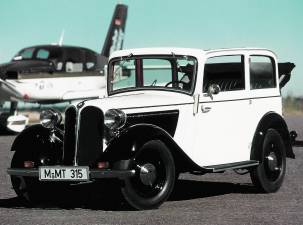 BMW 315 Saloon 1934