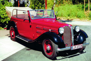 BMW 303 Saloon 1933