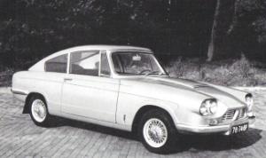 Bond Equipe GT4S 1966