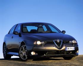 Alfa Romeo 156 GTA 2002