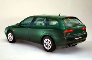 Alfa Romeo 156 Sportwagon 2.0 JTS 2002