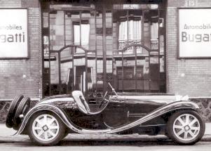 Bugatti Type 55 1932