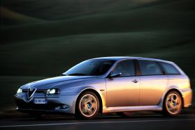 Alfa Romeo 156 Sportwagon GTA 2002