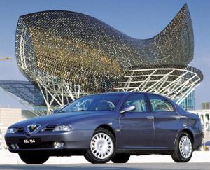 Alfa Romeo 166 2.4 JTD 2002