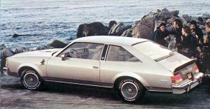 Buick Century Turbo Coupé 1979