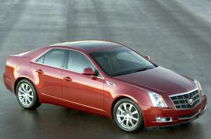 Cadillac CTS 3.6 V6 HF 2007